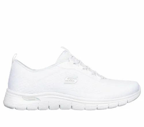 Arch Fit Vista 8211 Gleaming White Women SKECHERS SlipOn