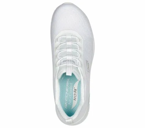 Arch Fit Vista 8211 Gleaming White Women SKECHERS SlipOn