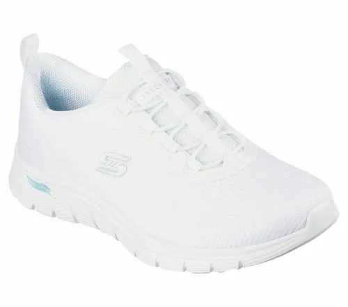 Arch Fit Vista 8211 Gleaming White Women SKECHERS SlipOn