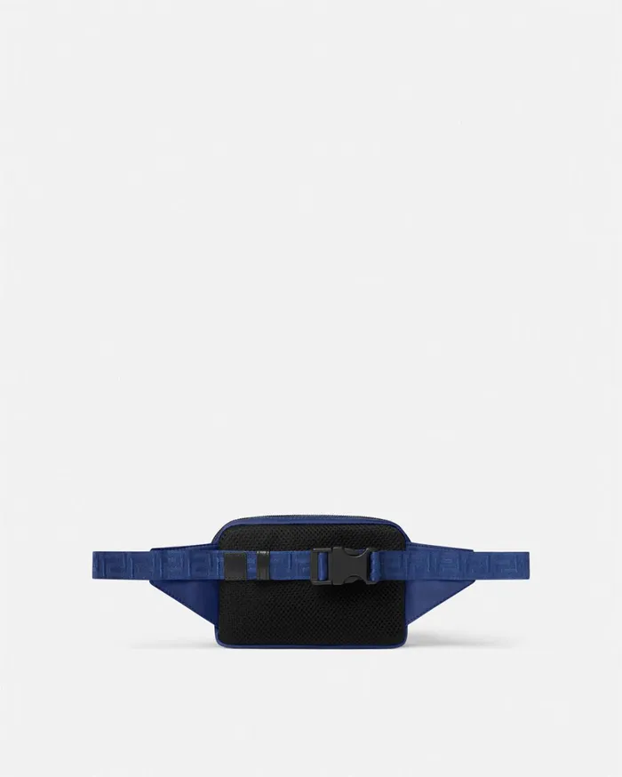 Bags and Accessories Kids Versace Medusa Belt Bag Blue