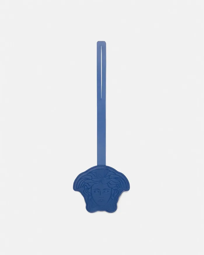 Bags and Accessories Kids Versace Medusa Luggage Tag Blue