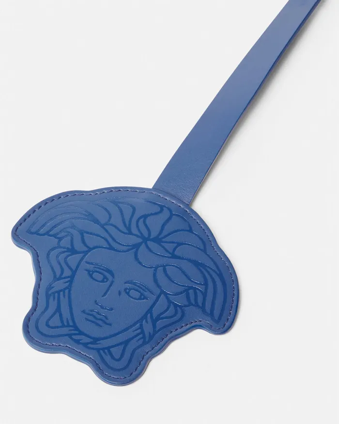 Bags and Accessories Kids Versace Medusa Luggage Tag Blue