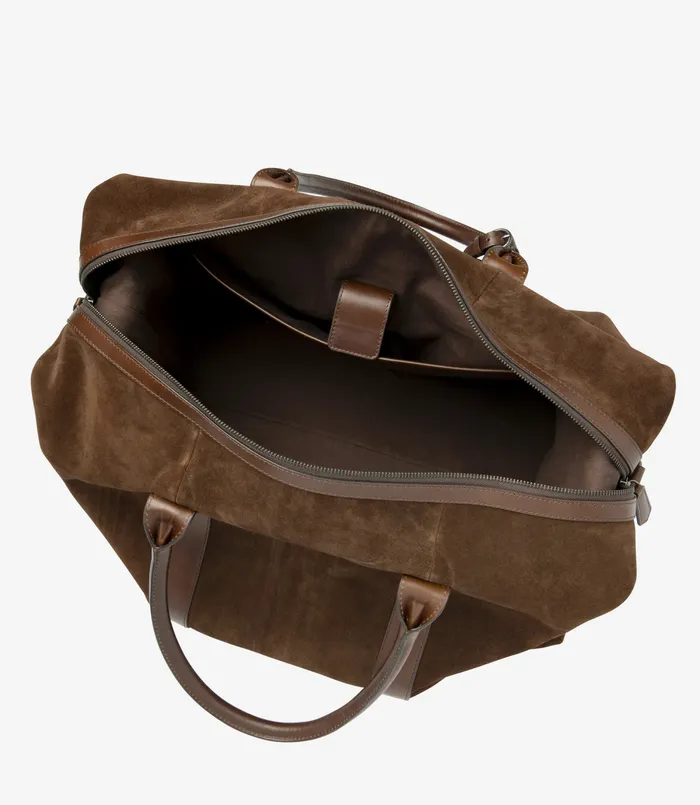 Balmoral Weekend Bag Polo Suede Overnight and Wash Bags Loake Men