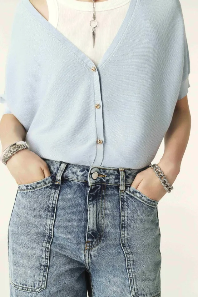 BasemCardigan Clothing Baandsh Sweaters and Cardigans