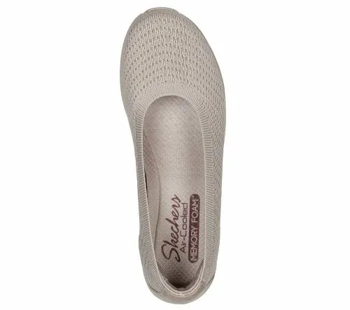 BeCool 8211 Wonderstruck Taupe Women SKECHERS SlipOn