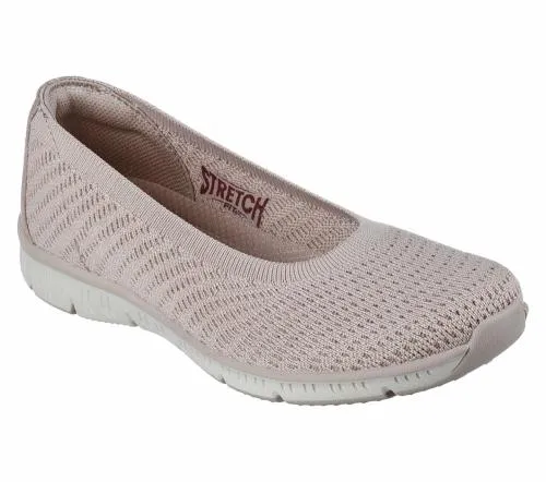 BeCool 8211 Wonderstruck Taupe Women SKECHERS SlipOn
