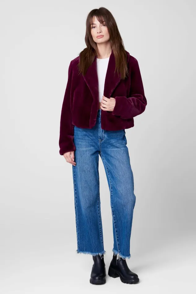 Be My Guest Jacket Women BLANK NYC Jackets