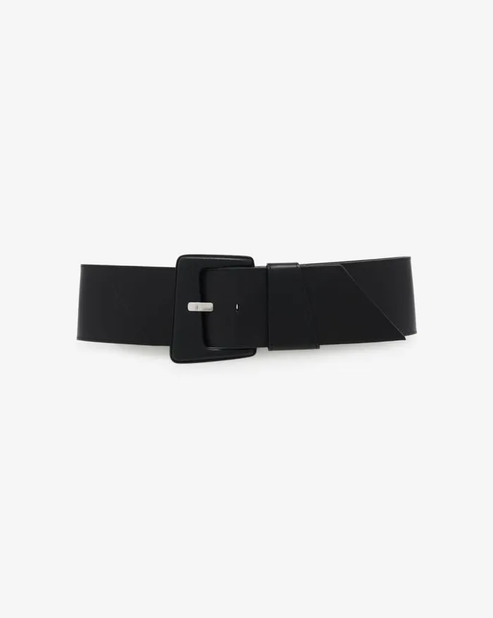 Belts Women IRO ARA WIDE LEATHER BELT