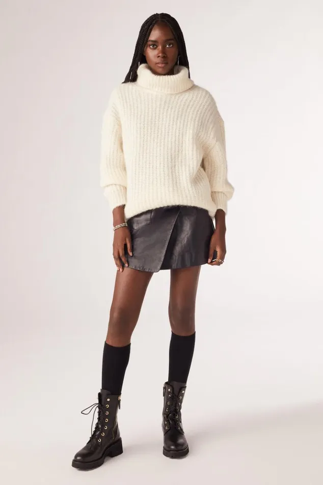 BeroLongSleeved Sweater Clothing Baandsh Sweaters and Cardigans