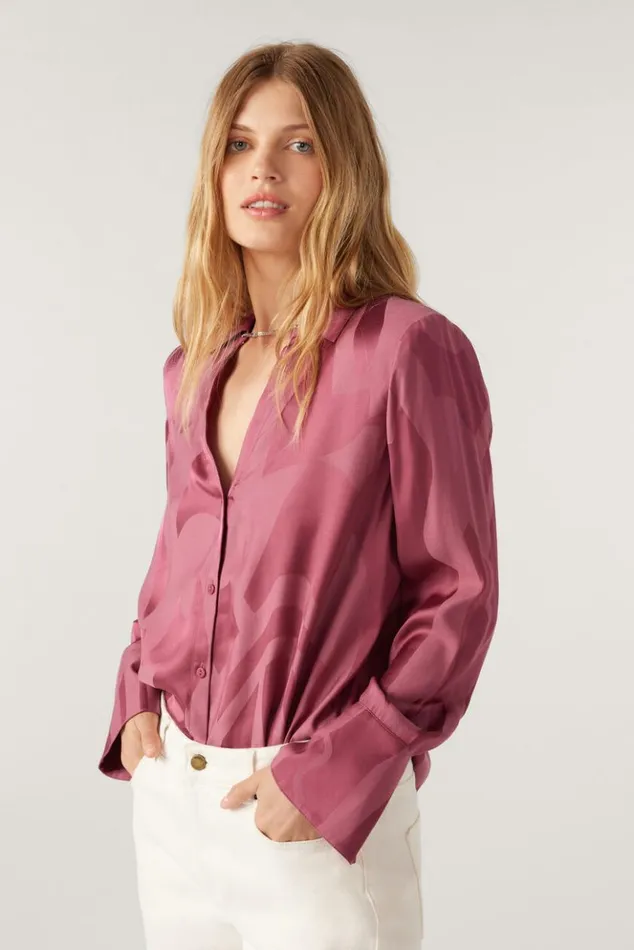 BetseySuper Feminine Blouse Clothing Baandsh Tops and Shirts