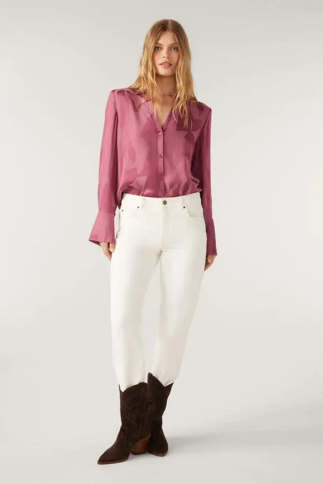 BetseySuper Feminine Blouse Clothing Baandsh Tops and Shirts