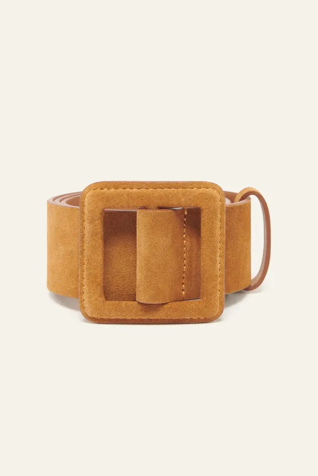BettySuede Square Buckle Belt Shoes and Accessories Baandsh Belts