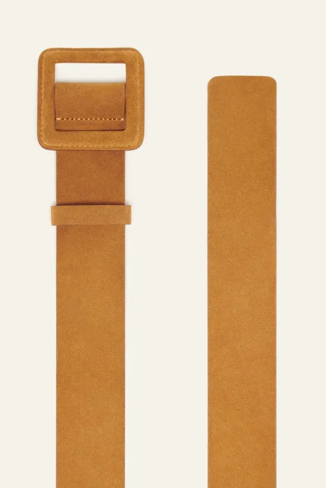 BettySuede Square Buckle Belt Shoes and Accessories Baandsh Belts