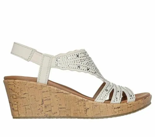 Beverlee 8211 Dazzling Charm Off White Women SKECHERS Wedges