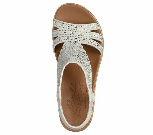 Beverlee 8211 Dazzling Charm Off White Women SKECHERS Wedges