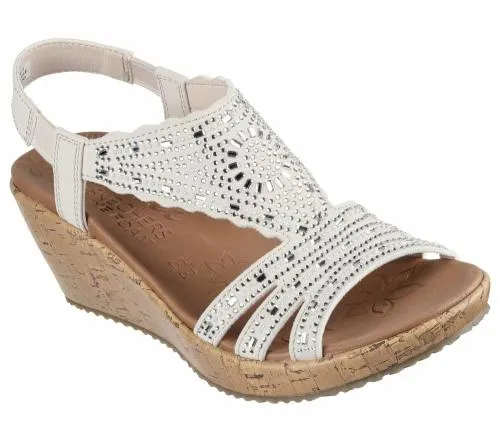 Beverlee 8211 Dazzling Charm Off White Women SKECHERS Wedges