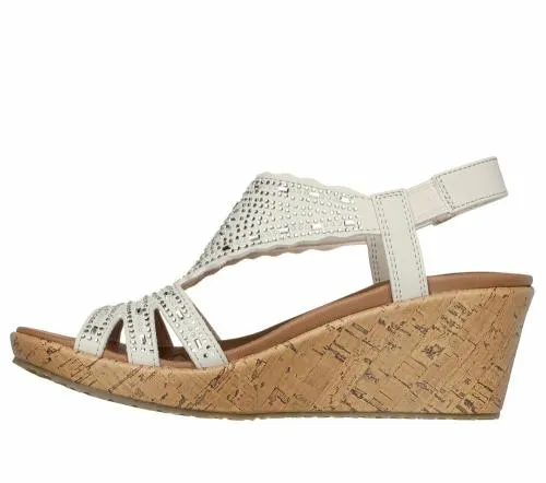 Beverlee 8211 Dazzling Charm Off White Women SKECHERS Wedges