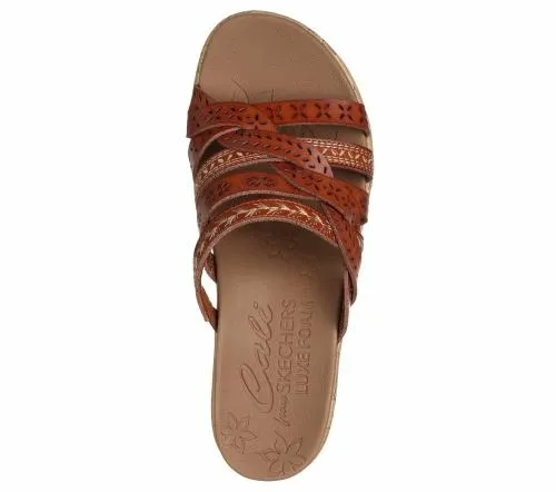 Beverlee 8211 New Resort Luggage Women SKECHERS Wedges