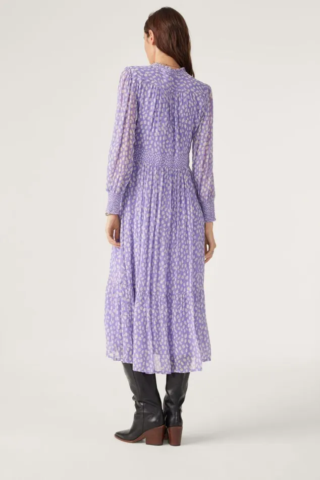 BiancaFlowing Flared Dress Clothing Baandsh Dresses