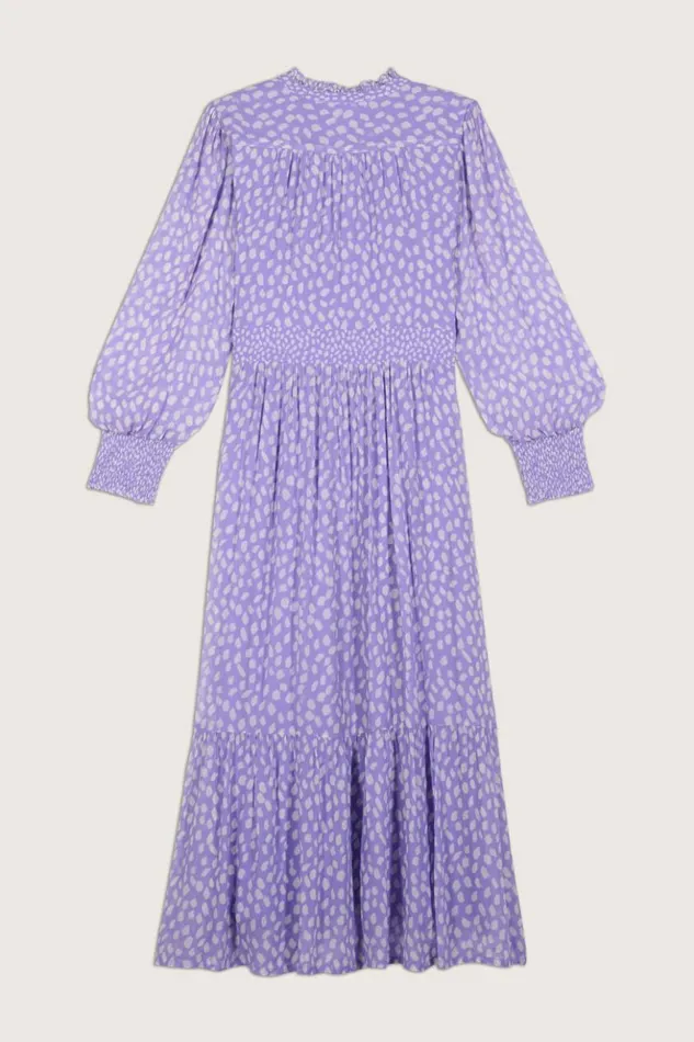 BiancaFlowing Flared Dress Clothing Baandsh Dresses