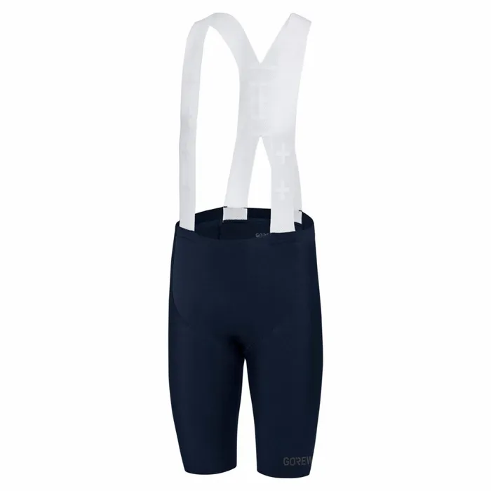 Bibs and Tights Men GOREWEAR Distance Bib Shorts 20 Mens Orbit Blue