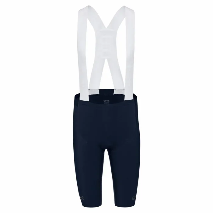 Bibs and Tights Men GOREWEAR Distance Bib Shorts 20 Mens Orbit Blue