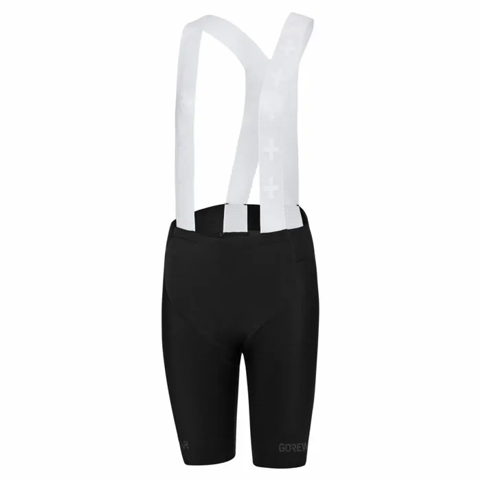 Bibs and Tights Women GOREWEAR Distance Bib Shorts 20 Womens Black