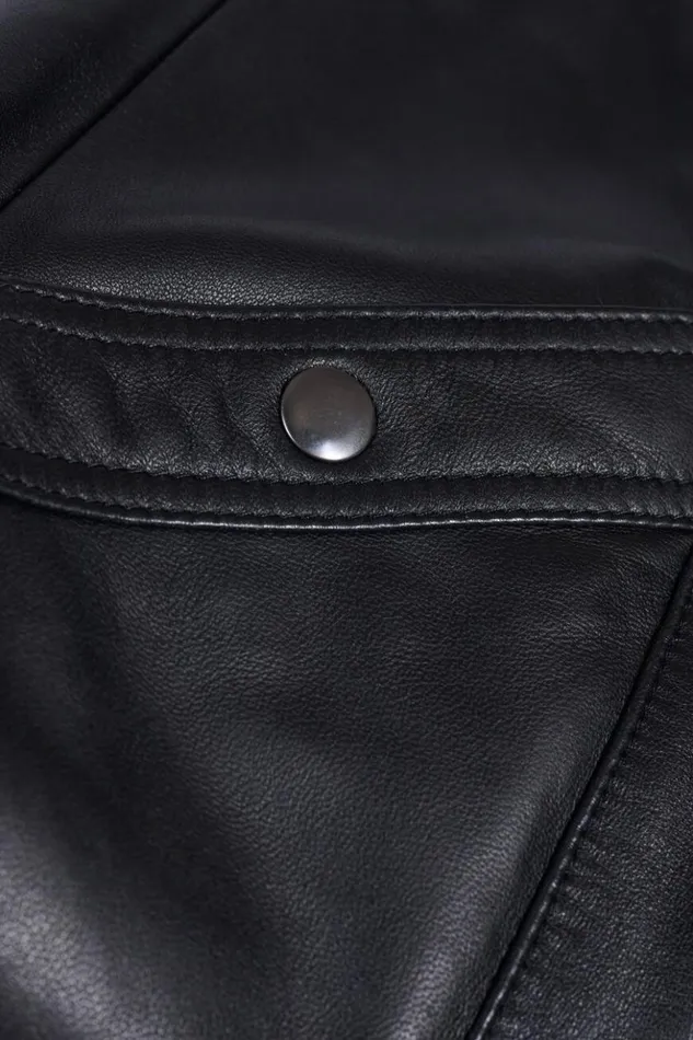 BigerLeather Pants Clothing Baandsh Pants and Jeans