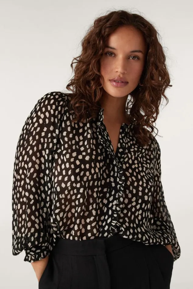 BingoLongSleeve Shirt Clothing Baandsh Tops and Shirts