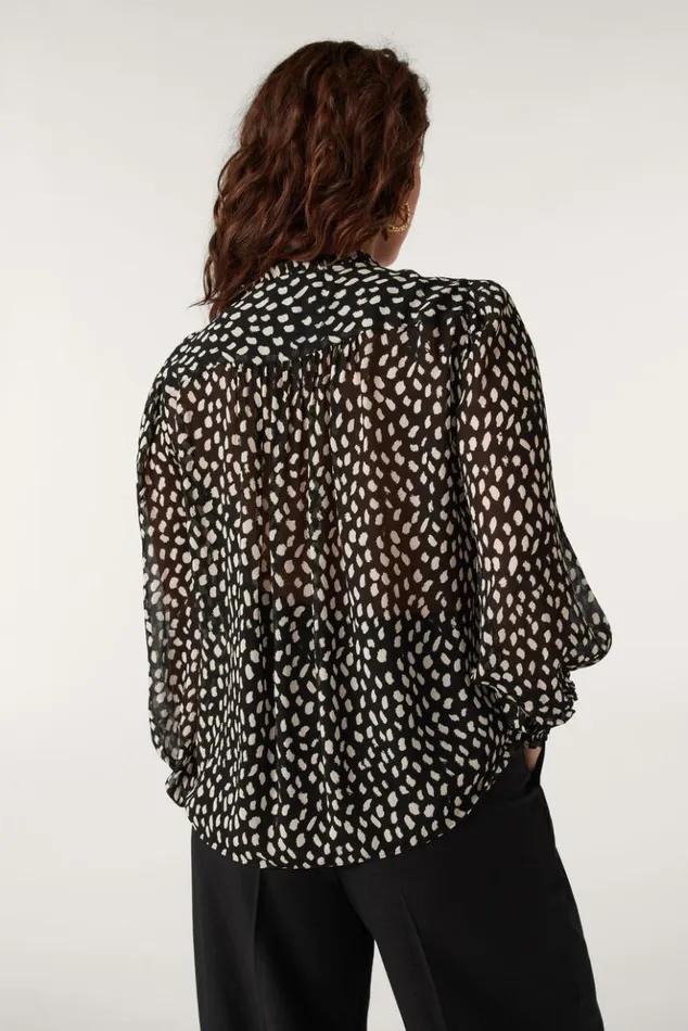 BingoLongSleeve Shirt Clothing Baandsh Tops and Shirts