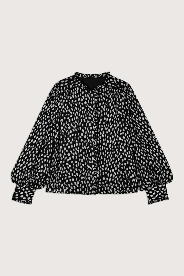 BingoLongSleeve Shirt Clothing Baandsh Tops and Shirts