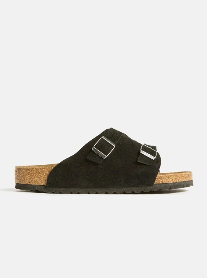 Birkenstock Zrich In Black Suede Men Universal Works Footwear