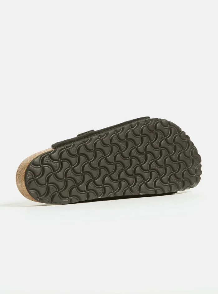 Birkenstock Zrich In Black Suede Men Universal Works Footwear