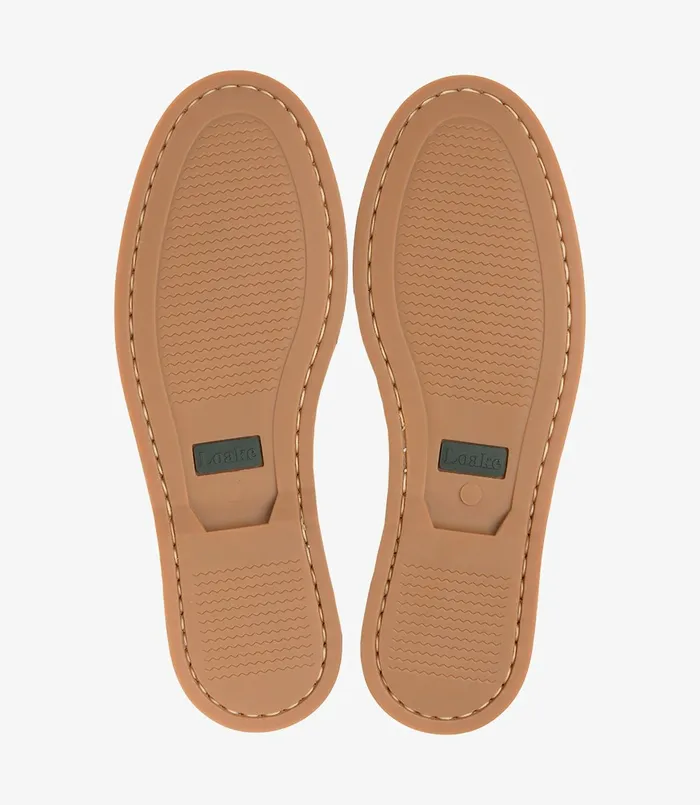 Boat Shoes Loake Men Lymington Brown Oiled Nubuck Boat Shoes Loake Men Lymington Brown Oiled Nubuck