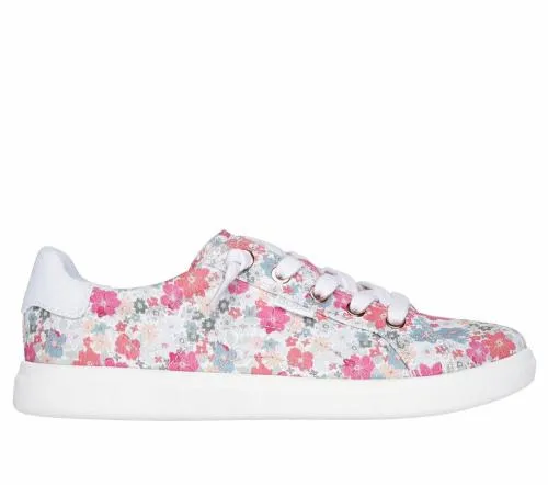 BOBS D039Vine 8211 Floral Flair White Multi Women SKECHERS SlipOn