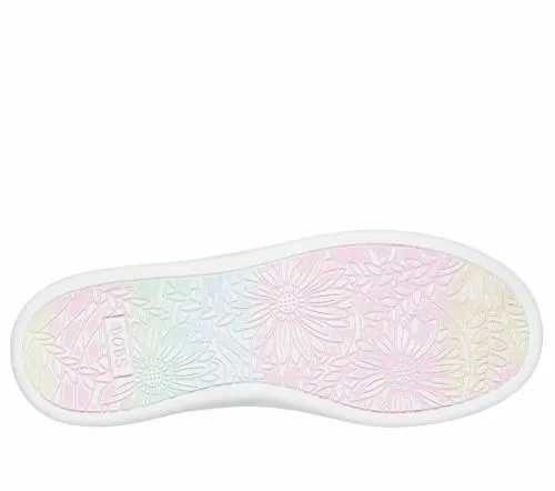 BOBS D039Vine 8211 Floral Flair White Multi Women SKECHERS SlipOn