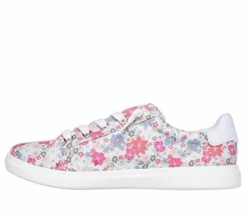 BOBS D039Vine 8211 Floral Flair White Multi Women SKECHERS SlipOn