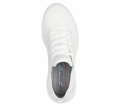 BOBS Sport B Flex Lo 8211 Graceful Stride White Women SKECHERS Lace Up