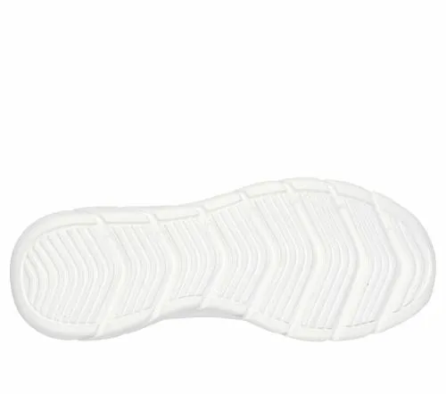 BOBS Sport B Flex Lo 8211 Graceful Stride White Women SKECHERS Lace Up