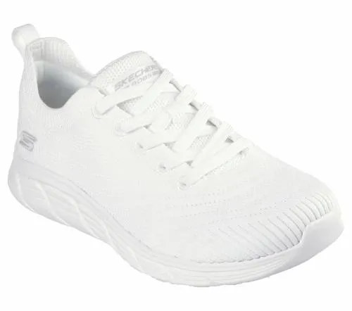 BOBS Sport B Flex Lo 8211 Graceful Stride White Women SKECHERS Lace Up