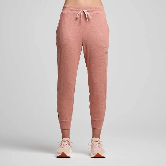 Bottoms Saucony Women Women8217s Triumph Pant Lotus Heather