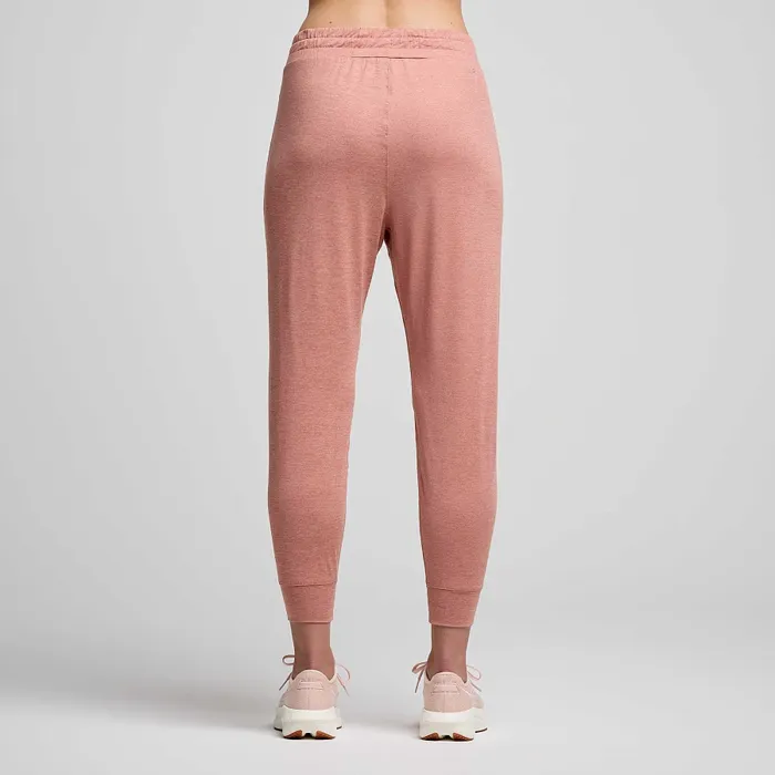 Bottoms Saucony Women Women8217s Triumph Pant Lotus Heather Bottoms Saucony Women Women8217s Triumph Pant Lotus Heather