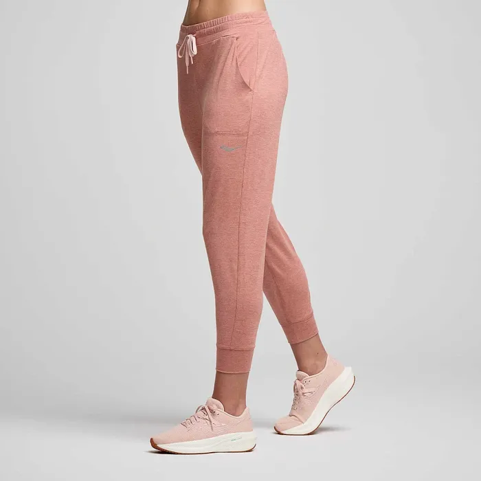 Bottoms Saucony Women Women8217s Triumph Pant Lotus Heather Bottoms Saucony Women Women8217s Triumph Pant Lotus Heather