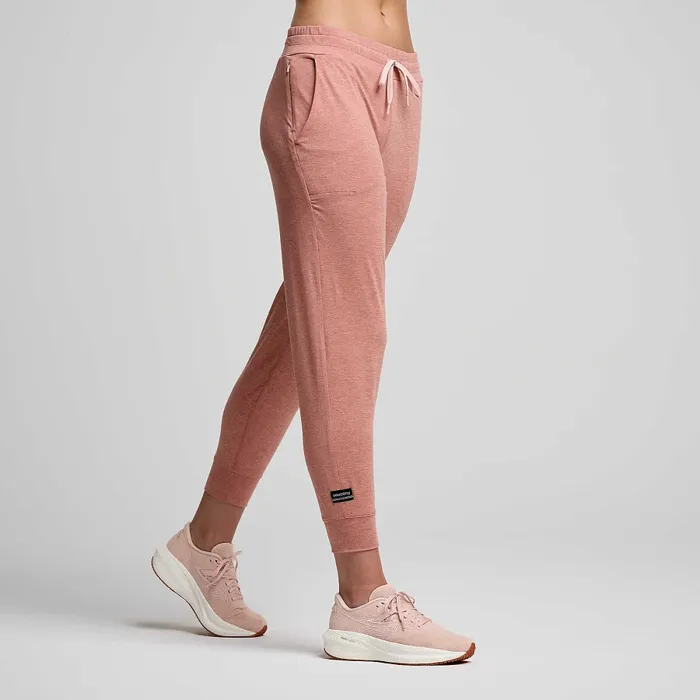 Bottoms Saucony Women Women8217s Triumph Pant Lotus Heather Bottoms Saucony Women Women8217s Triumph Pant Lotus Heather
