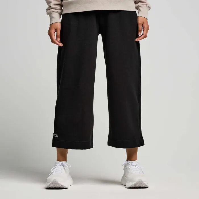 Bottoms Women8217s Recovery Pant Black Saucony Women
