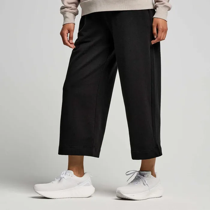 Bottoms Women8217s Recovery Pant Black Saucony Women Bottoms Women8217s Recovery Pant Black Saucony Women