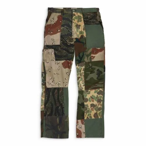 Bottoms Women Gallery Dept FATIGUED PAPPY PAINTER PANT Camo
