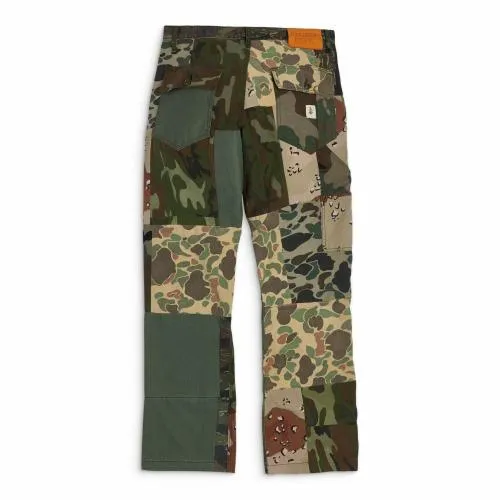 Bottoms Women Gallery Dept FATIGUED PAPPY PAINTER PANT Camo