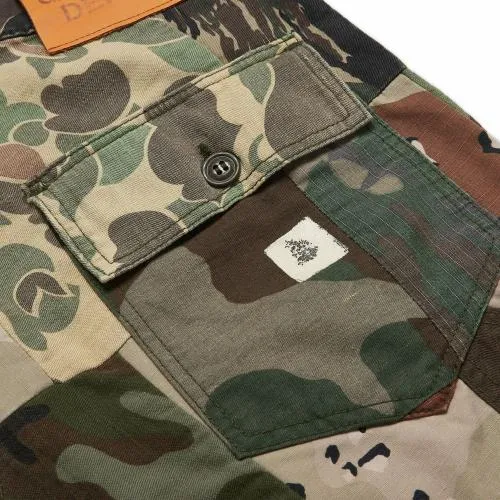 Bottoms Women Gallery Dept FATIGUED PAPPY PAINTER PANT Camo