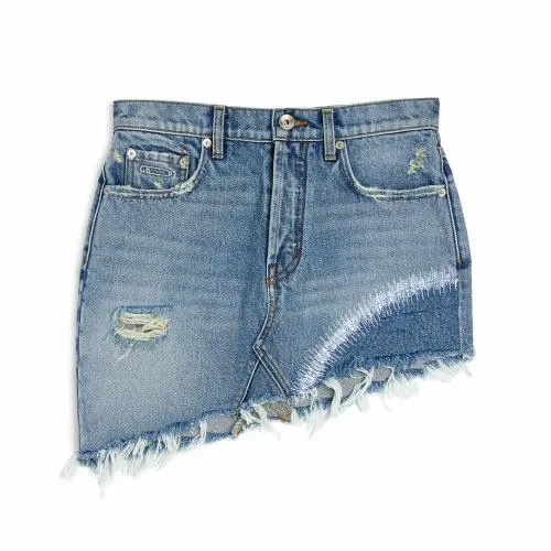 Bottoms Women Gallery Dept SEXY SKIRT Indigo